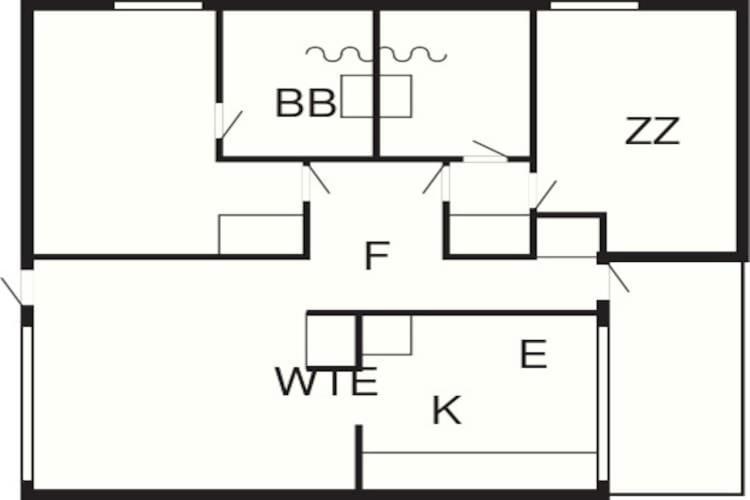 6 Person Holiday Home On A Holiday Park In جيليليه المظهر الخارجي الصورة